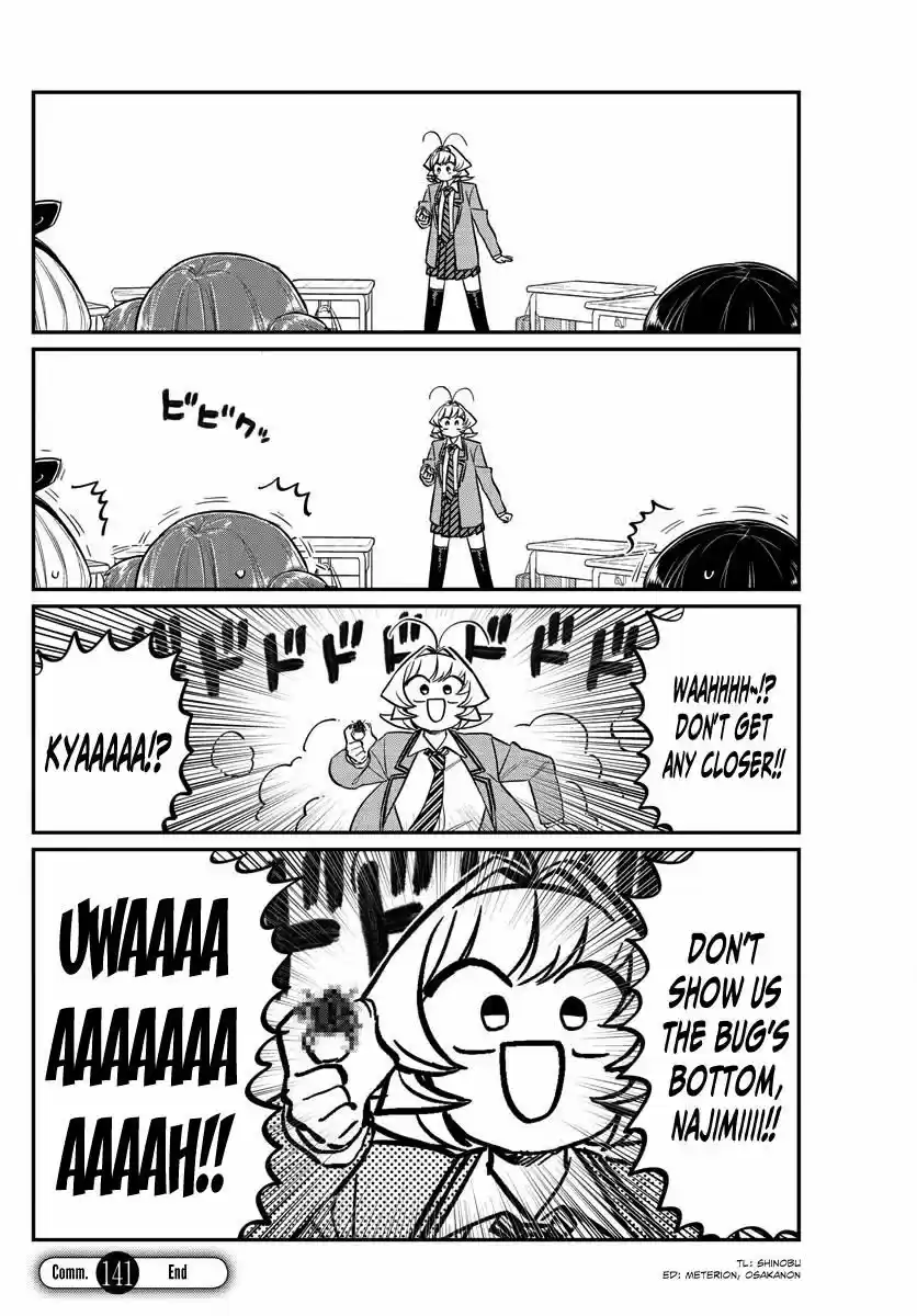 Komi-san wa Komyushou Desu ch.141