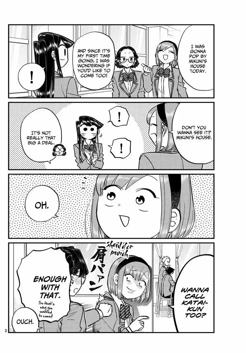 Komi-san wa Komyushou Desu ch.149