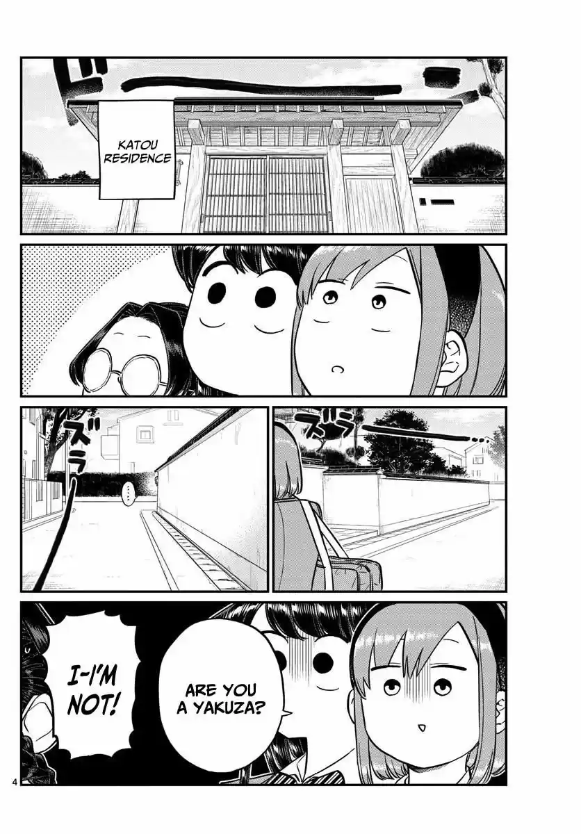 Komi-san wa Komyushou Desu ch.149