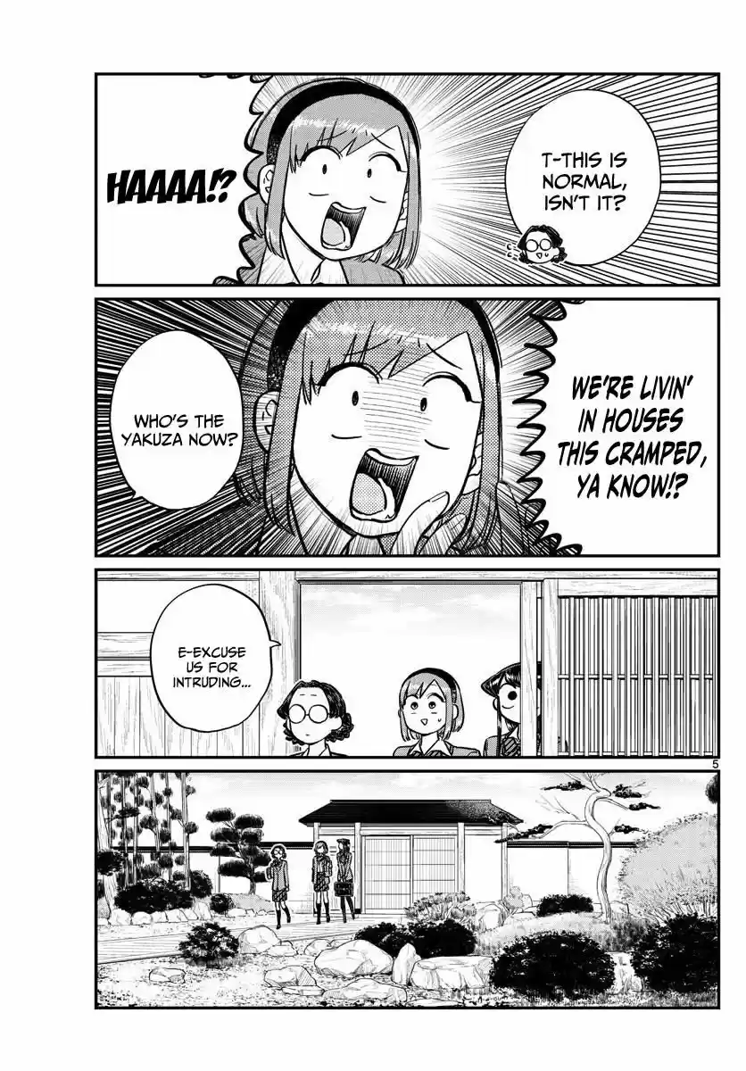 Komi-san wa Komyushou Desu ch.149