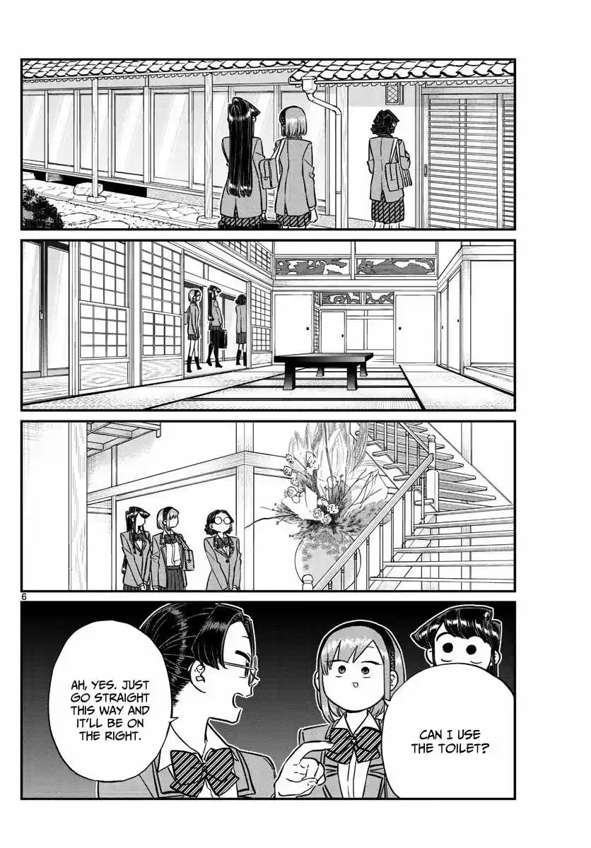 Komi-san wa Komyushou Desu ch.149