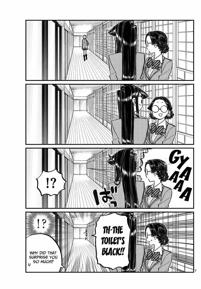 Komi-san wa Komyushou Desu ch.149