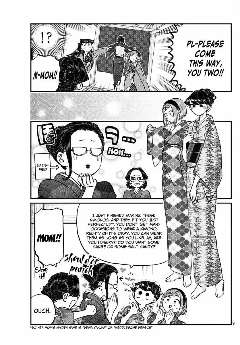 Komi-san wa Komyushou Desu ch.149