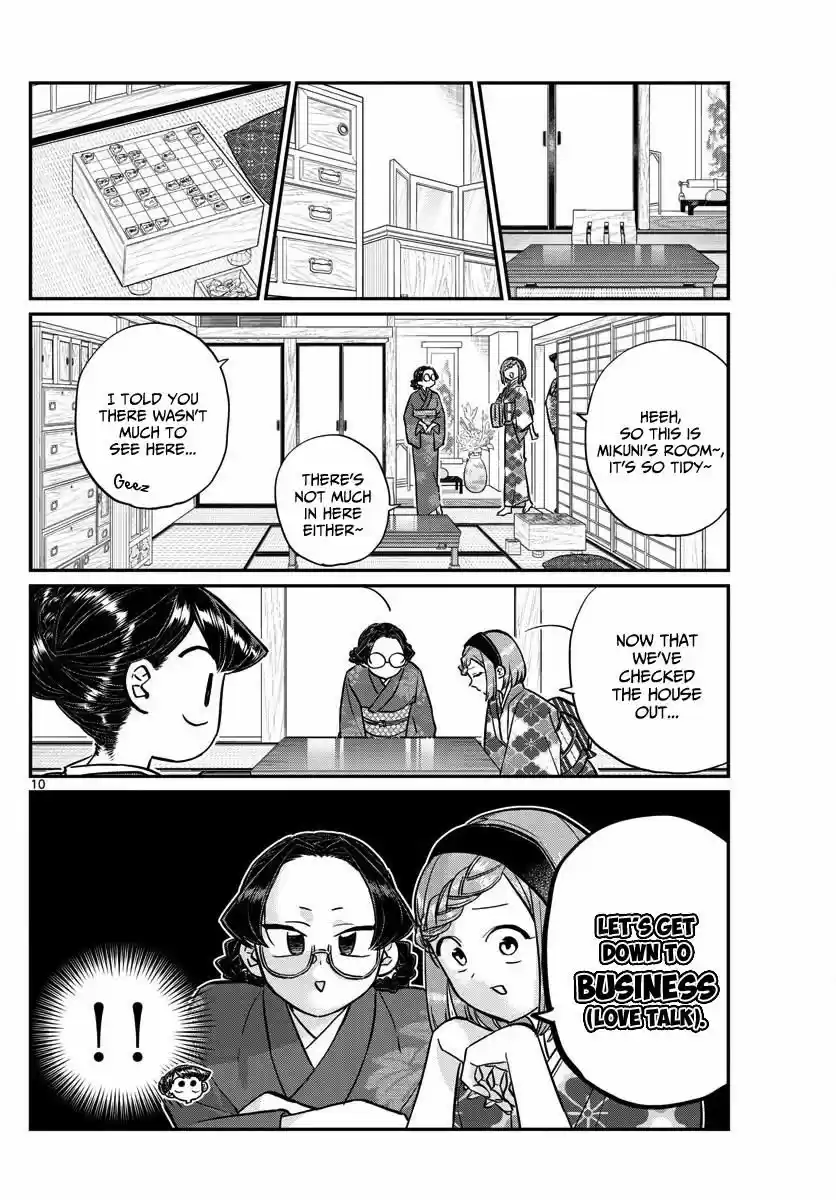 Komi-san wa Komyushou Desu ch.149