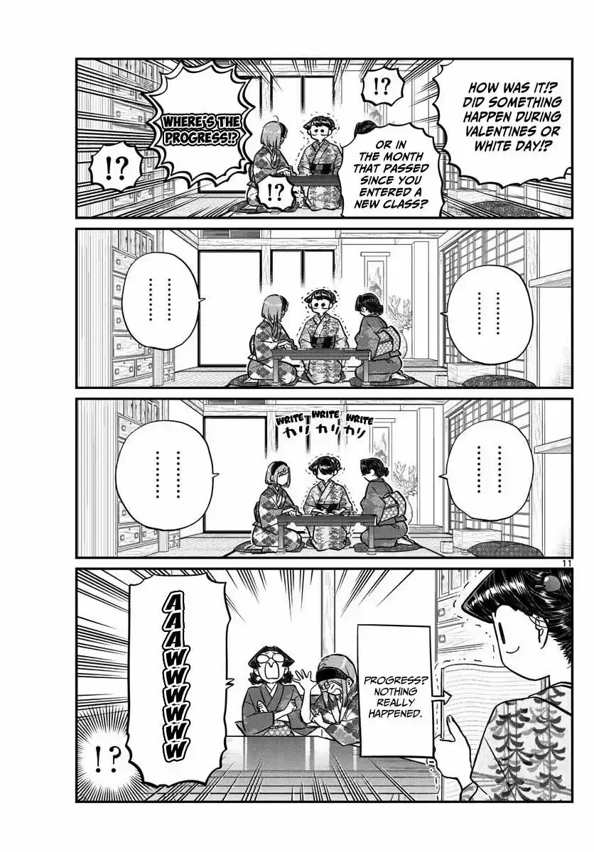 Komi-san wa Komyushou Desu ch.149