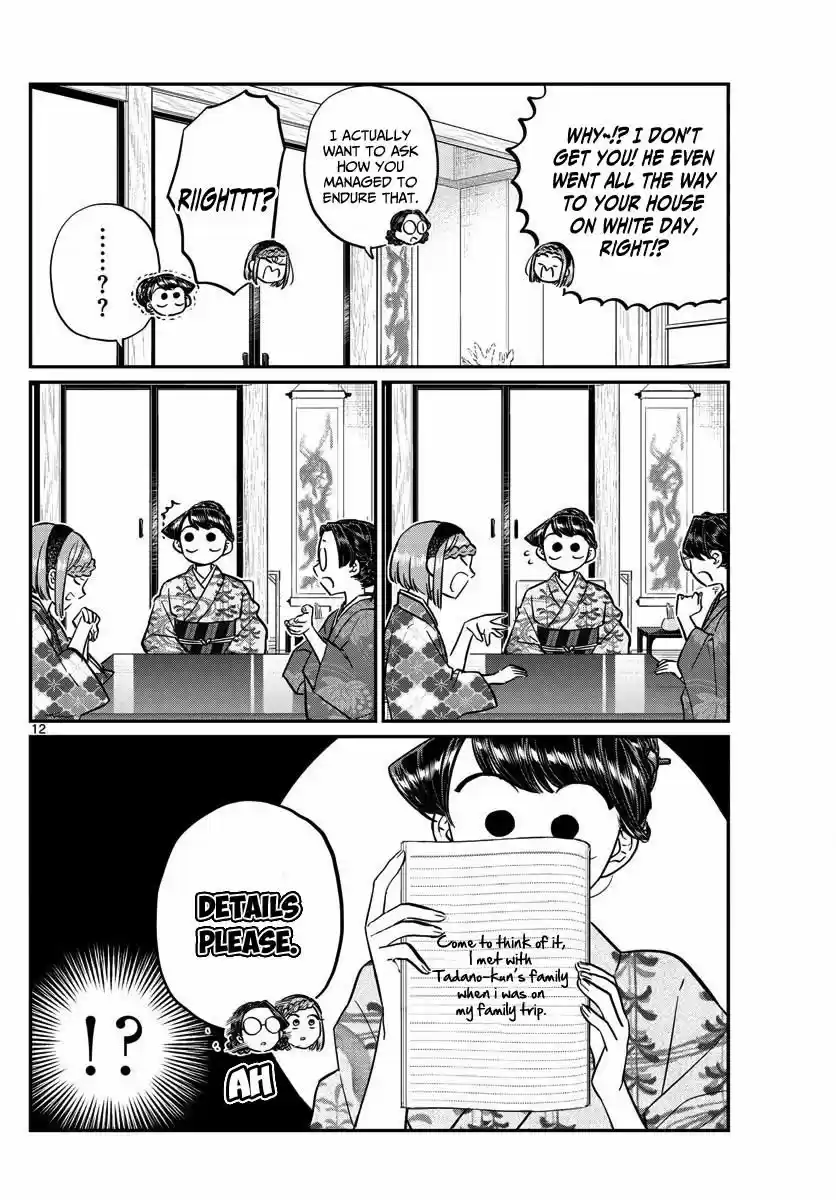 Komi-san wa Komyushou Desu ch.149