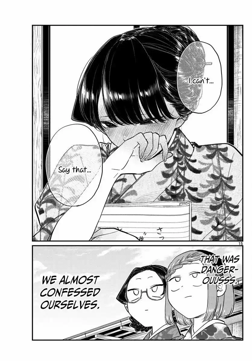 Komi-san wa Komyushou Desu ch.149