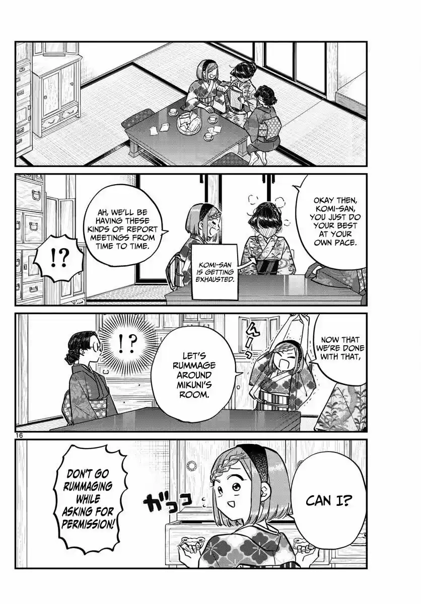 Komi-san wa Komyushou Desu ch.149