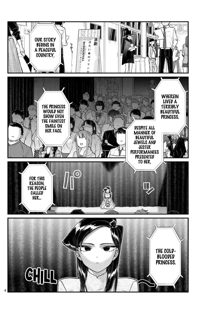 Komi-san wa Komyushou Desu. ch.223