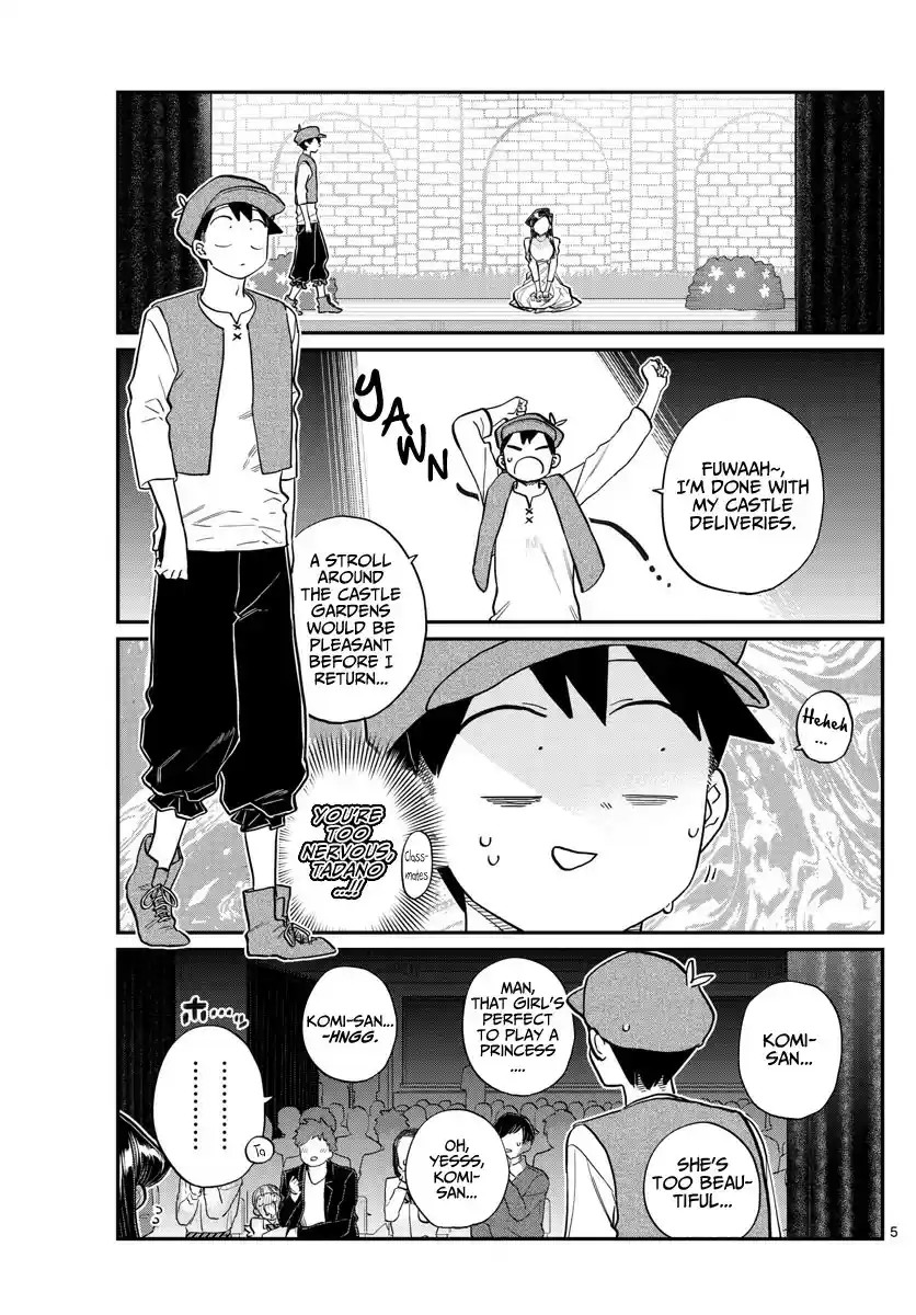 Komi-san wa Komyushou Desu. ch.223