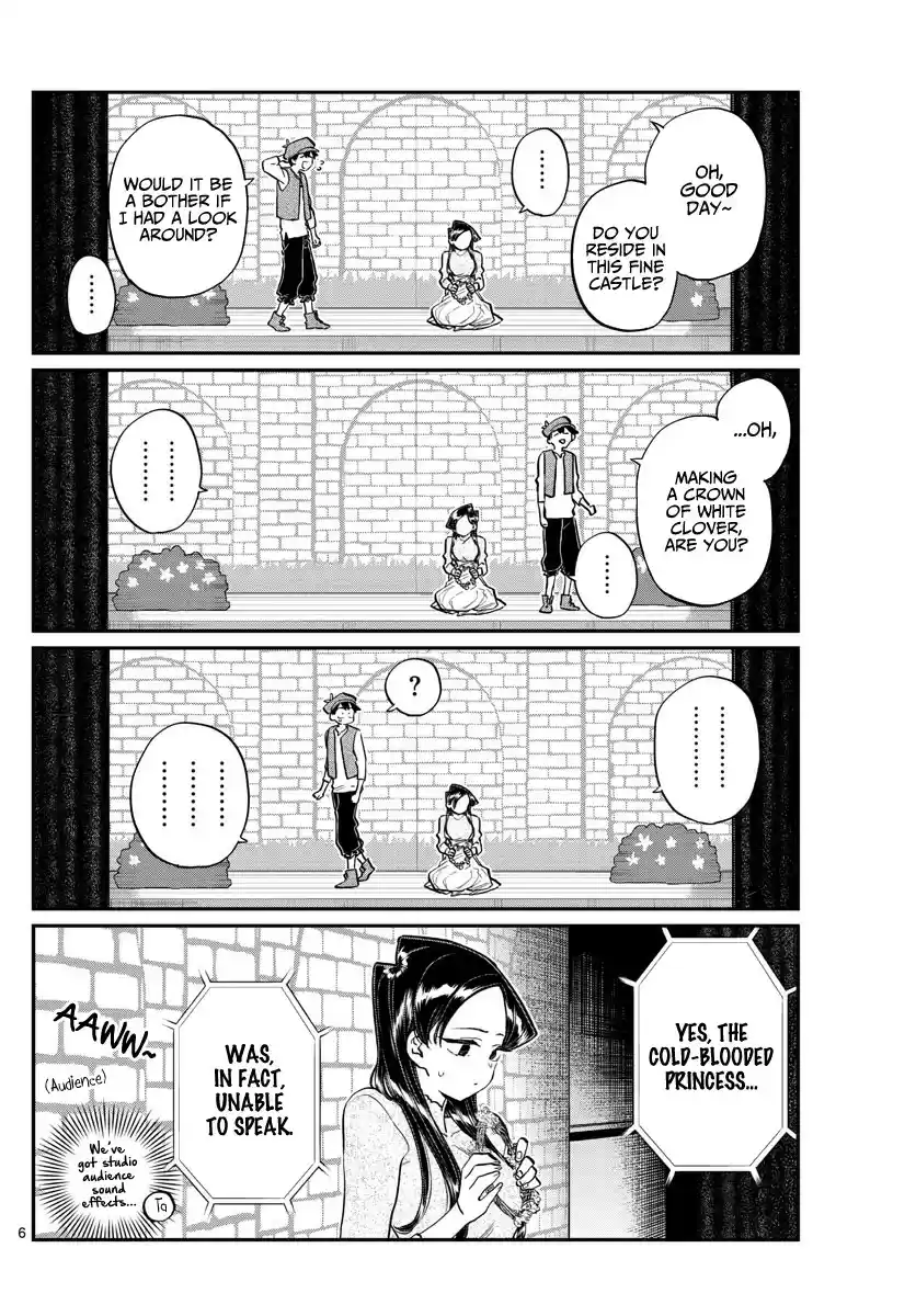 Komi-san wa Komyushou Desu. ch.223
