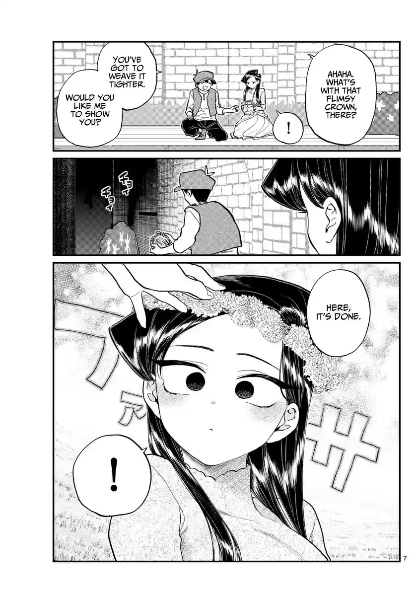 Komi-san wa Komyushou Desu. ch.223