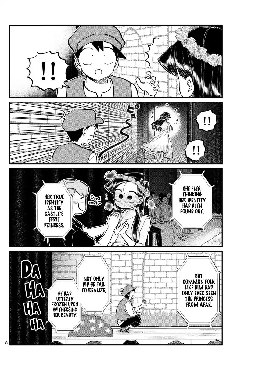 Komi-san wa Komyushou Desu. ch.223