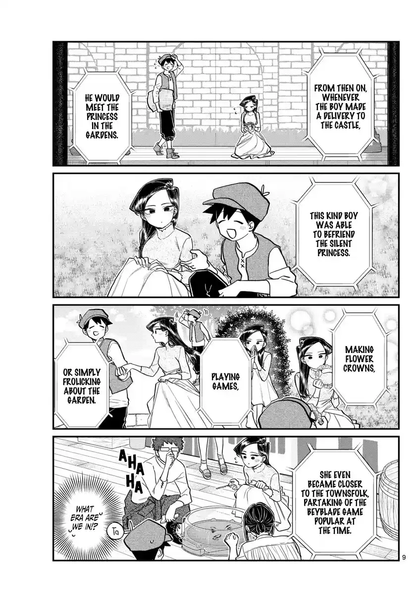 Komi-san wa Komyushou Desu. ch.223