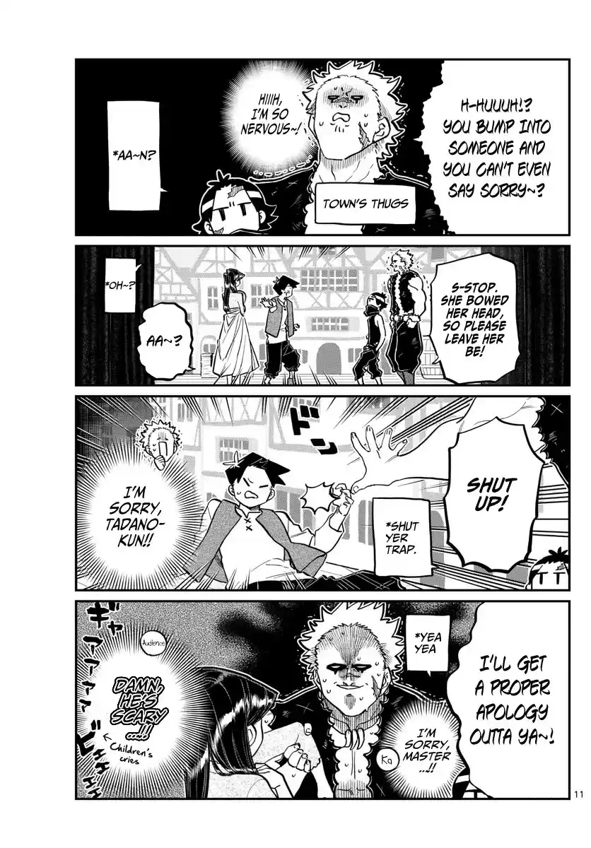 Komi-san wa Komyushou Desu. ch.223