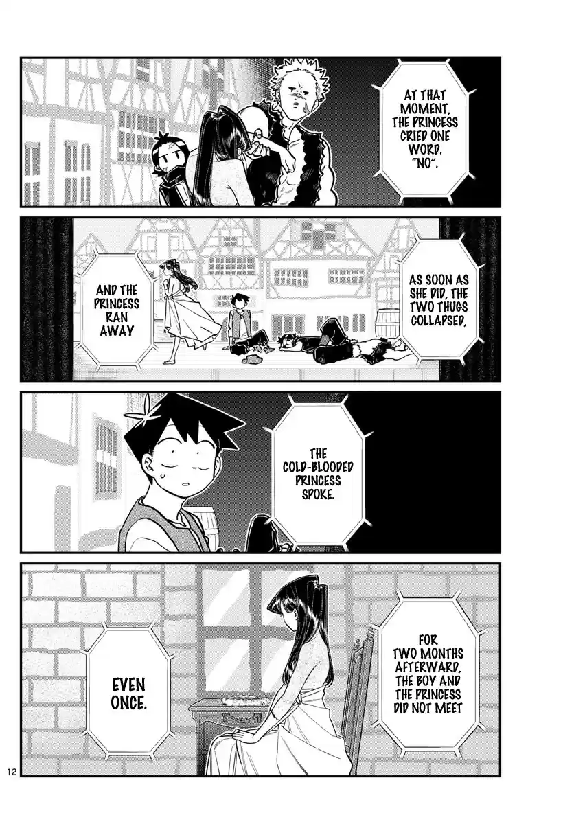 Komi-san wa Komyushou Desu. ch.223