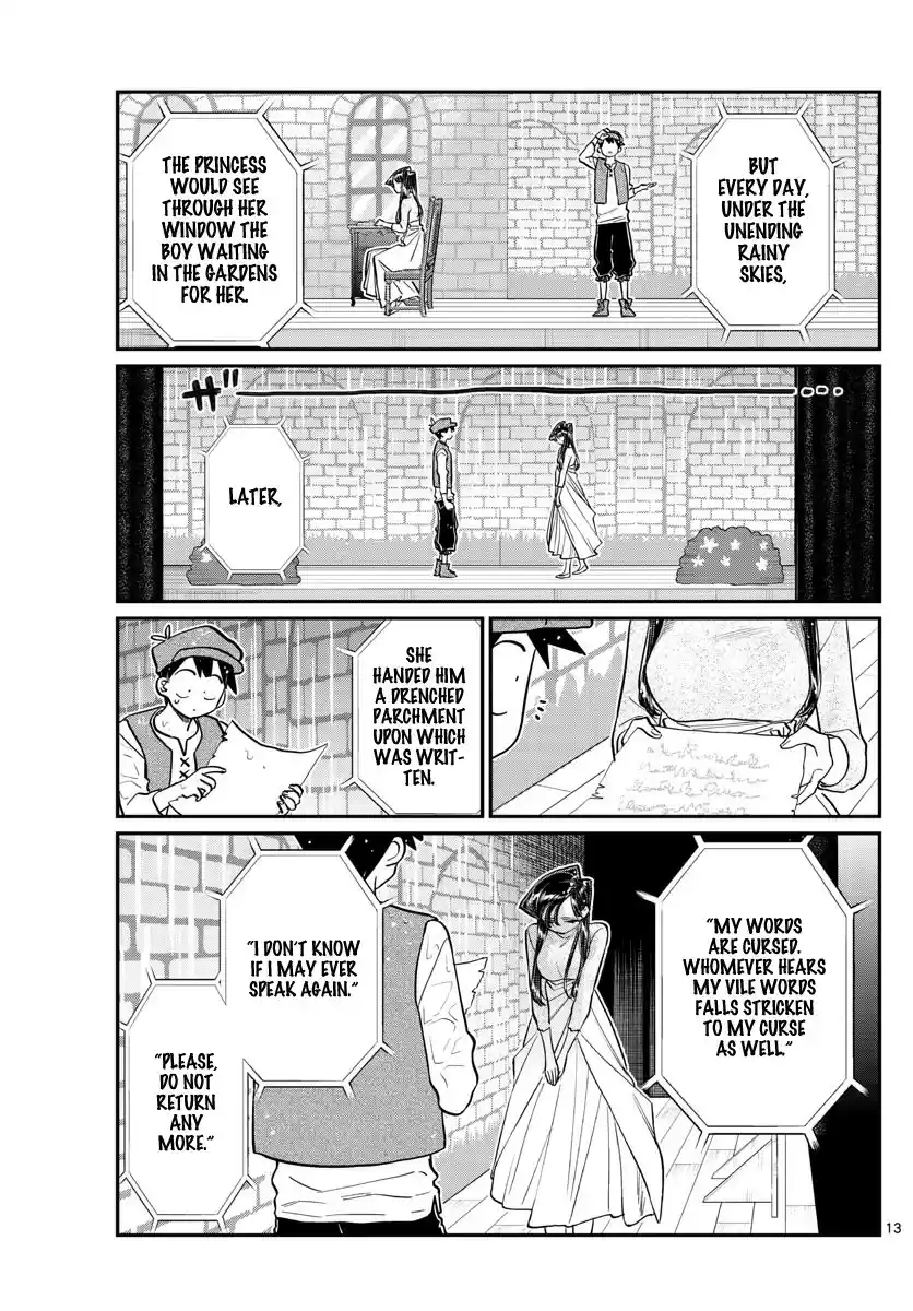 Komi-san wa Komyushou Desu. ch.223