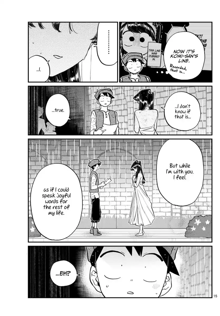 Komi-san wa Komyushou Desu. ch.223