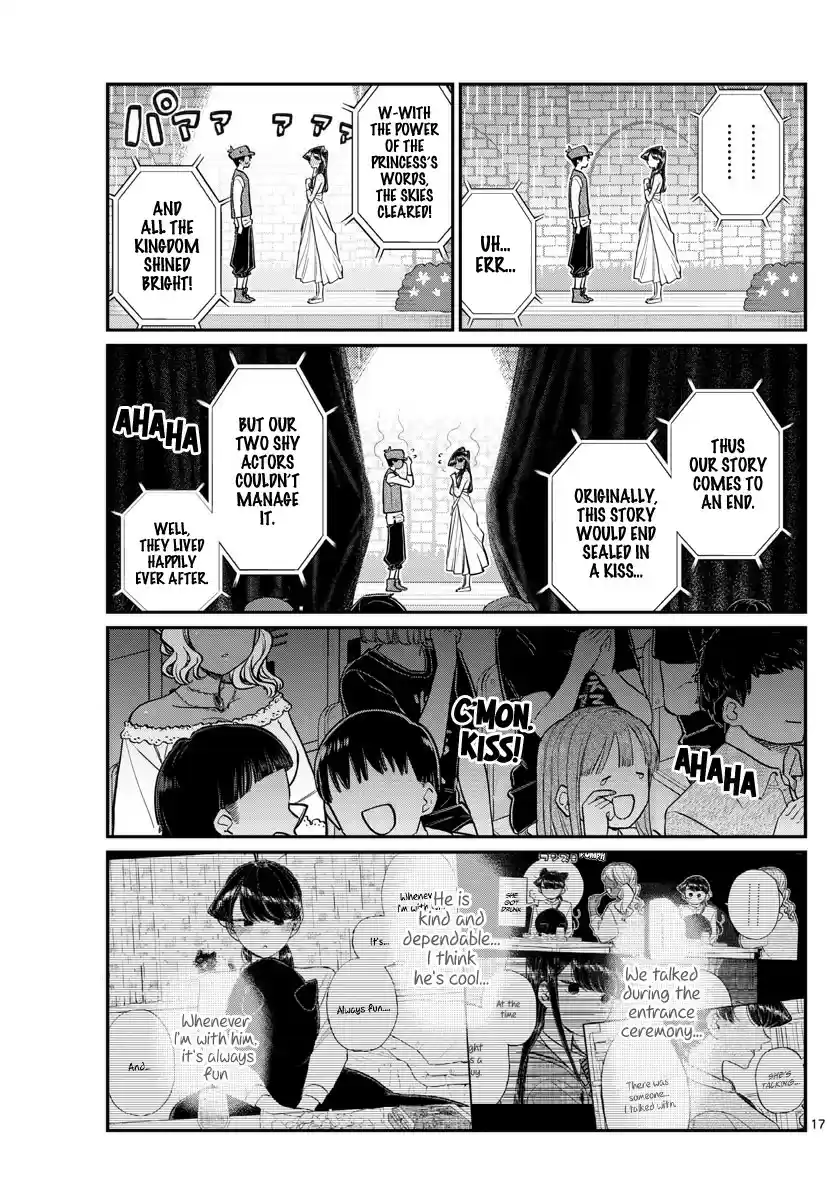 Komi-san wa Komyushou Desu. ch.223