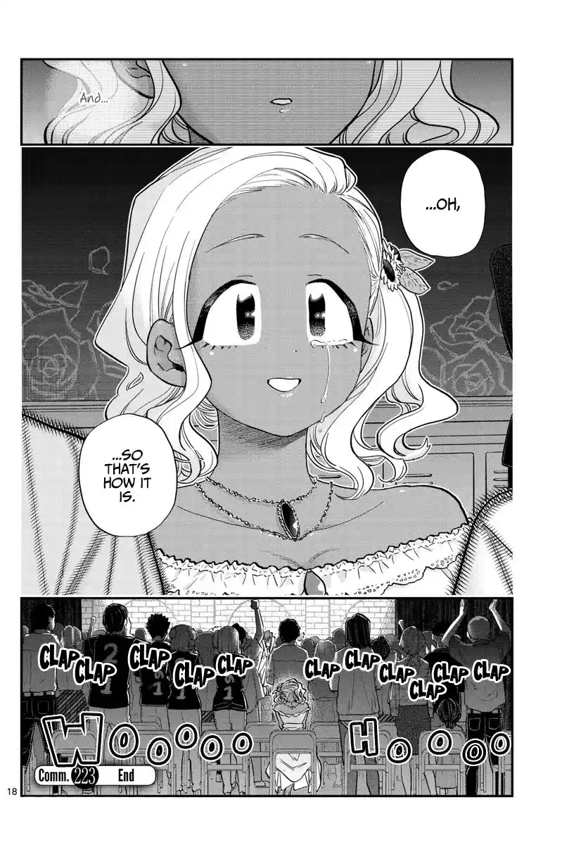 Komi-san wa Komyushou Desu. ch.223