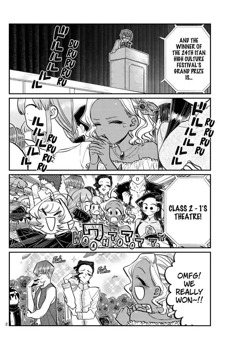 Komi-san wa Komyushou Desu. ch.234