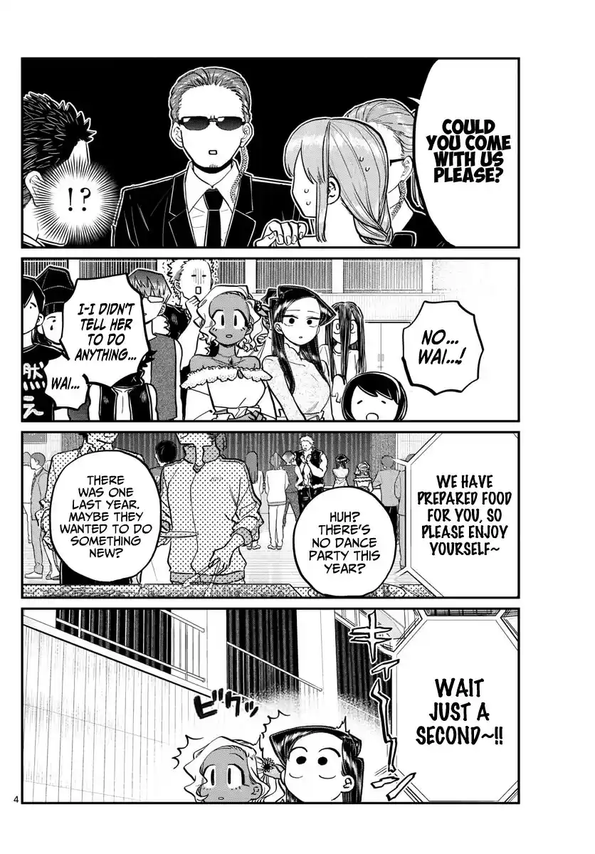 Komi-san wa Komyushou Desu. ch.234