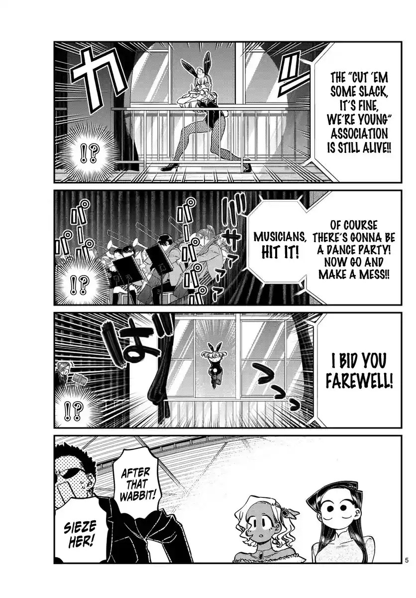 Komi-san wa Komyushou Desu. ch.234