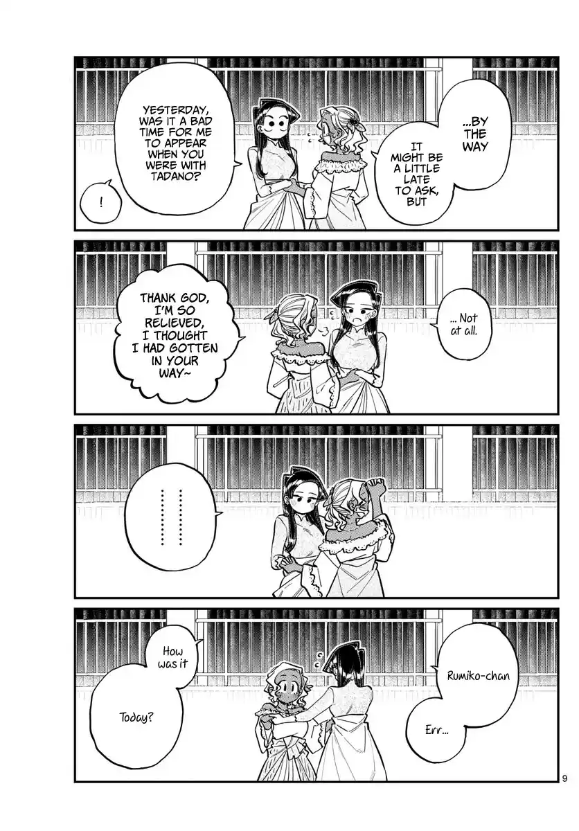 Komi-san wa Komyushou Desu. ch.234
