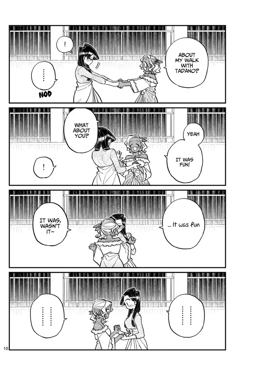 Komi-san wa Komyushou Desu. ch.234