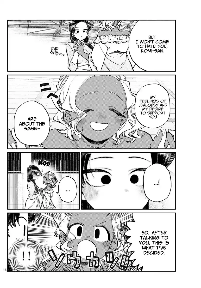 Komi-san wa Komyushou Desu. ch.234