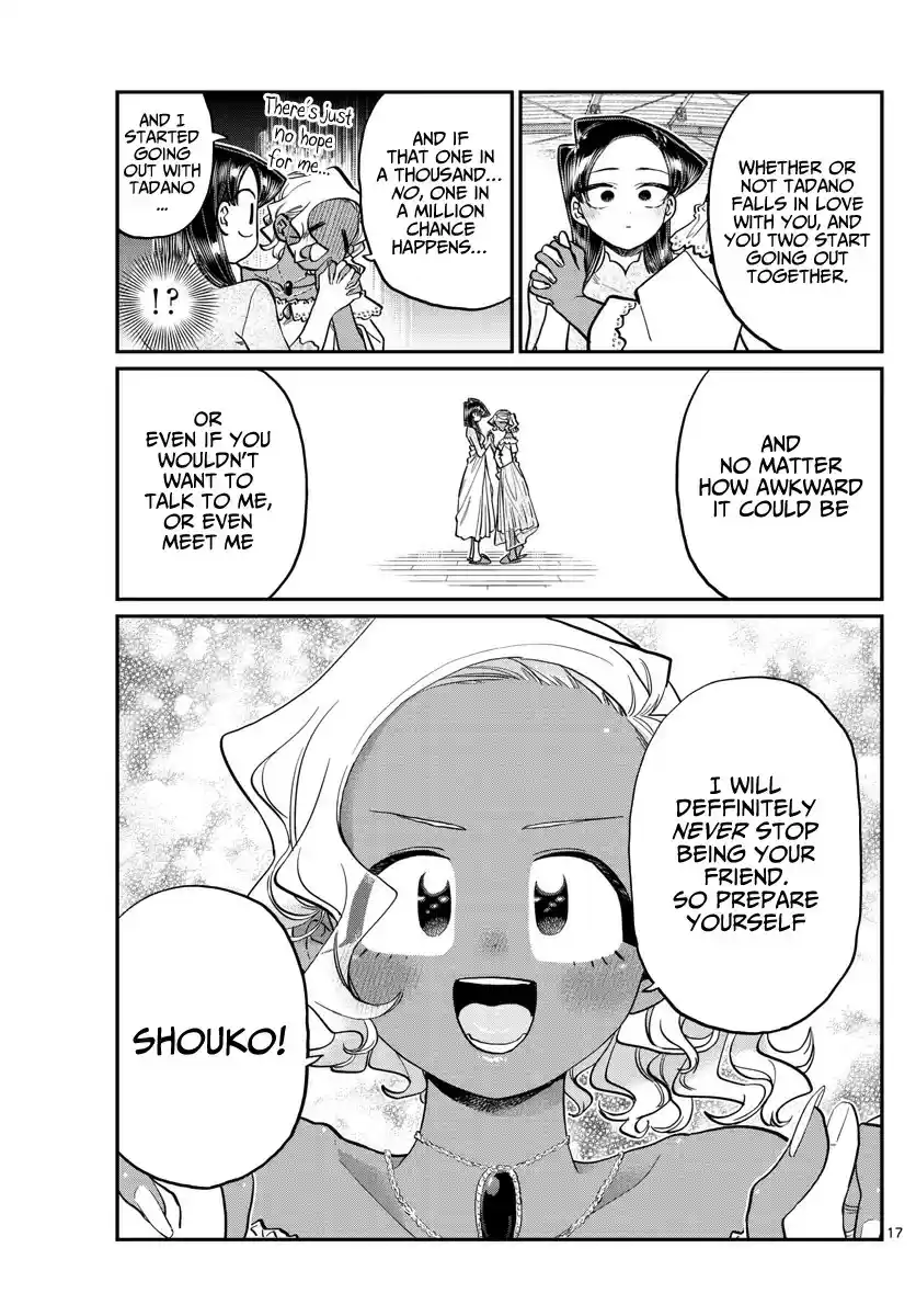 Komi-san wa Komyushou Desu. ch.234