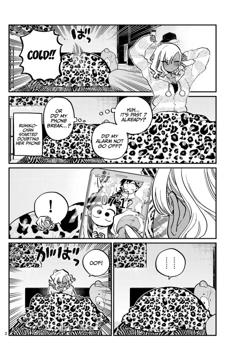 Komi-san wa Komyushou Desu. ch.255