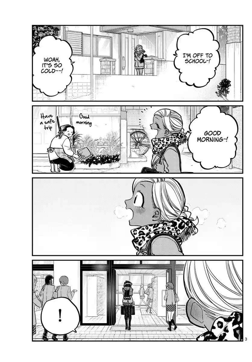 Komi-san wa Komyushou Desu. ch.255