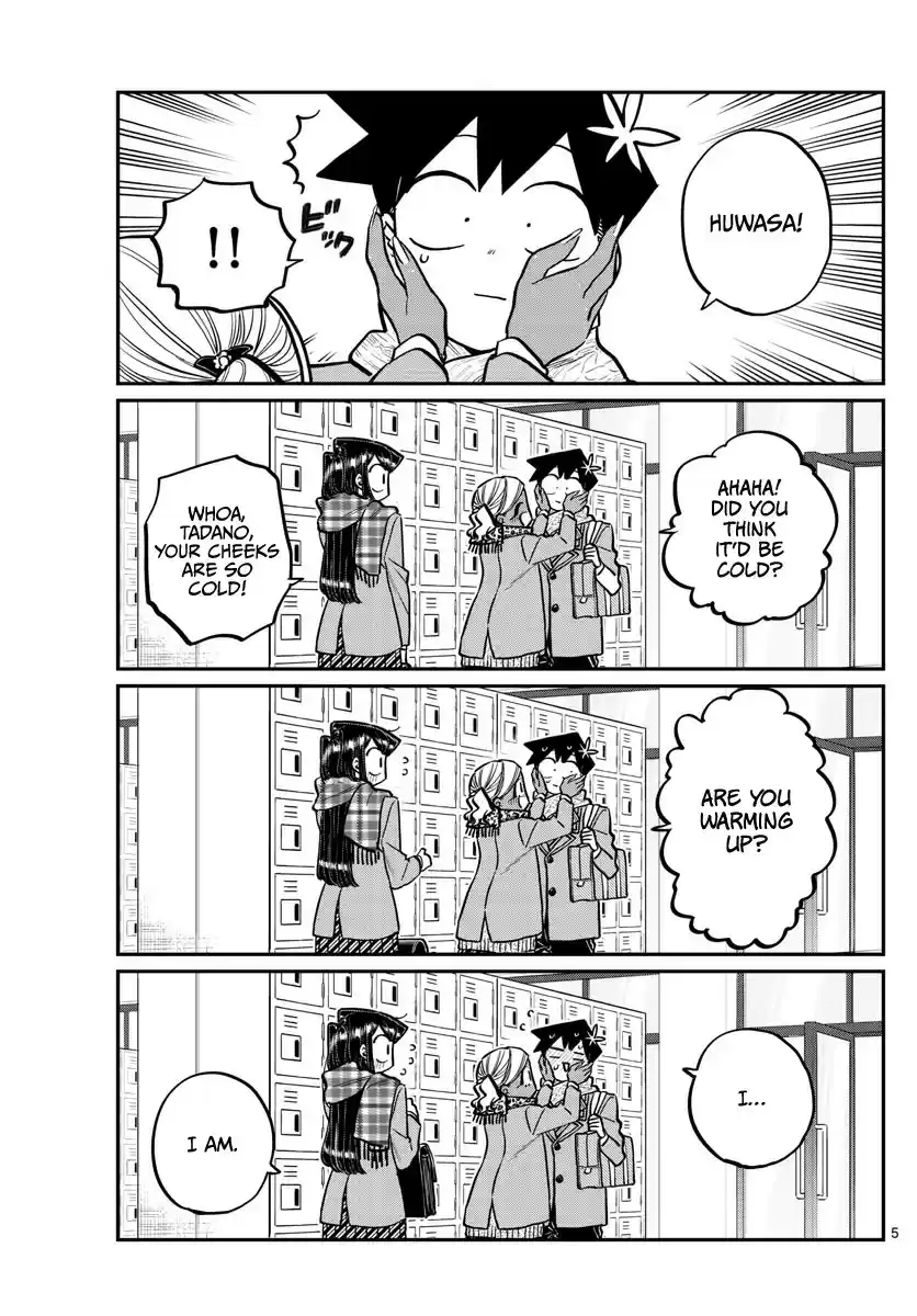 Komi-san wa Komyushou Desu. ch.255