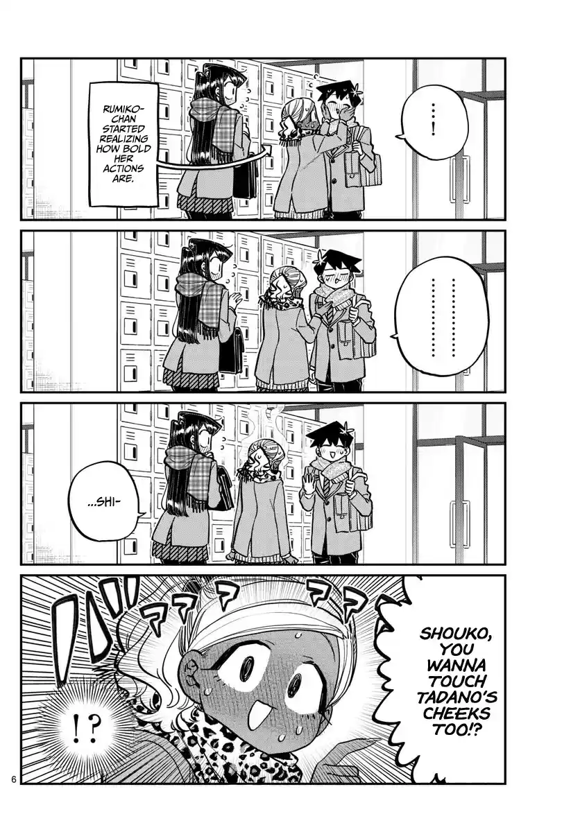 Komi-san wa Komyushou Desu. ch.255