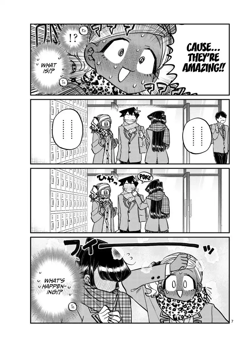 Komi-san wa Komyushou Desu. ch.255