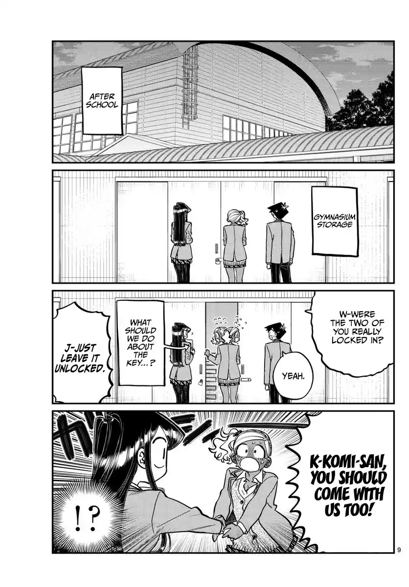 Komi-san wa Komyushou Desu. ch.255