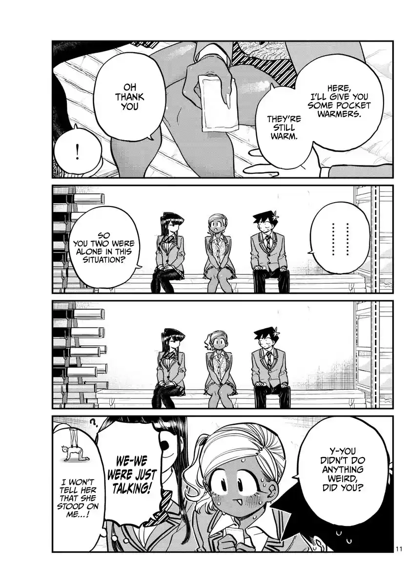 Komi-san wa Komyushou Desu. ch.255