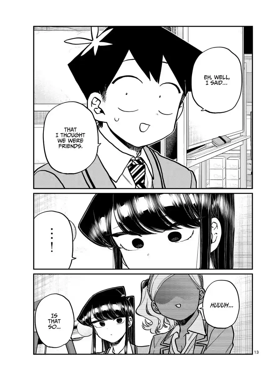 Komi-san wa Komyushou Desu. ch.255