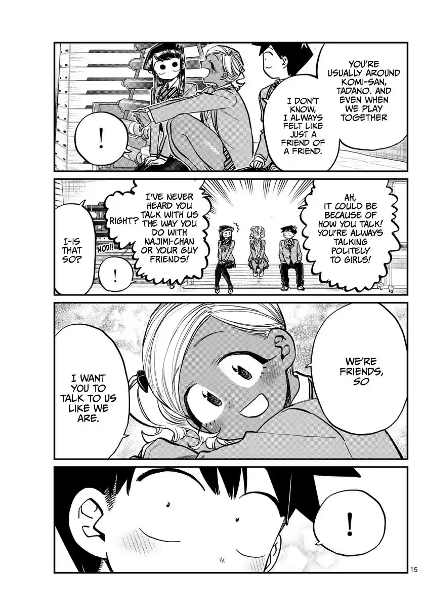 Komi-san wa Komyushou Desu. ch.255