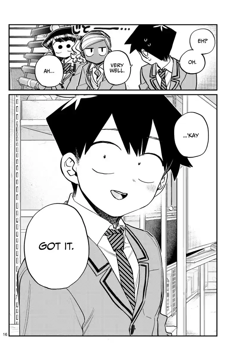 Komi-san wa Komyushou Desu. ch.255