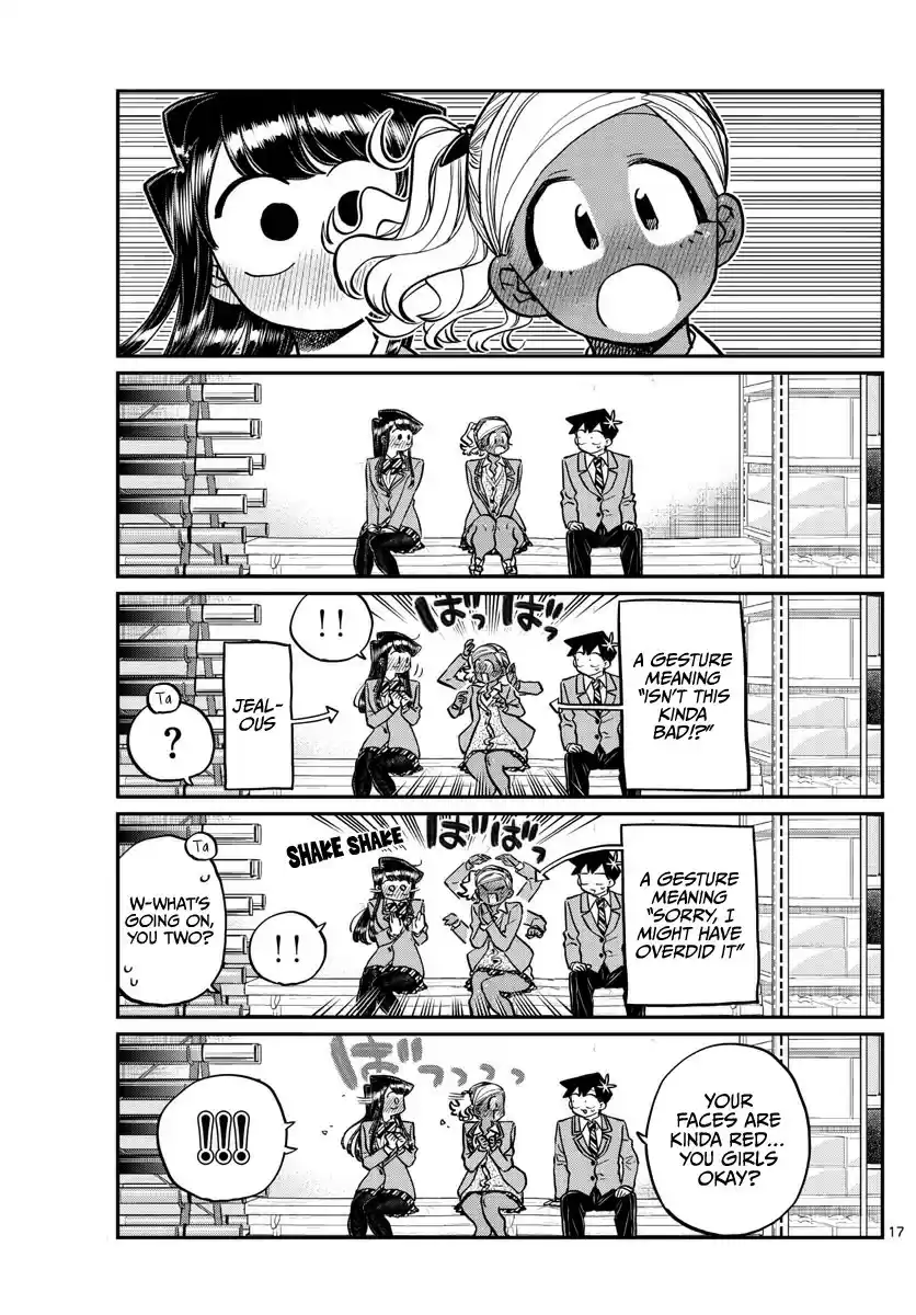 Komi-san wa Komyushou Desu. ch.255