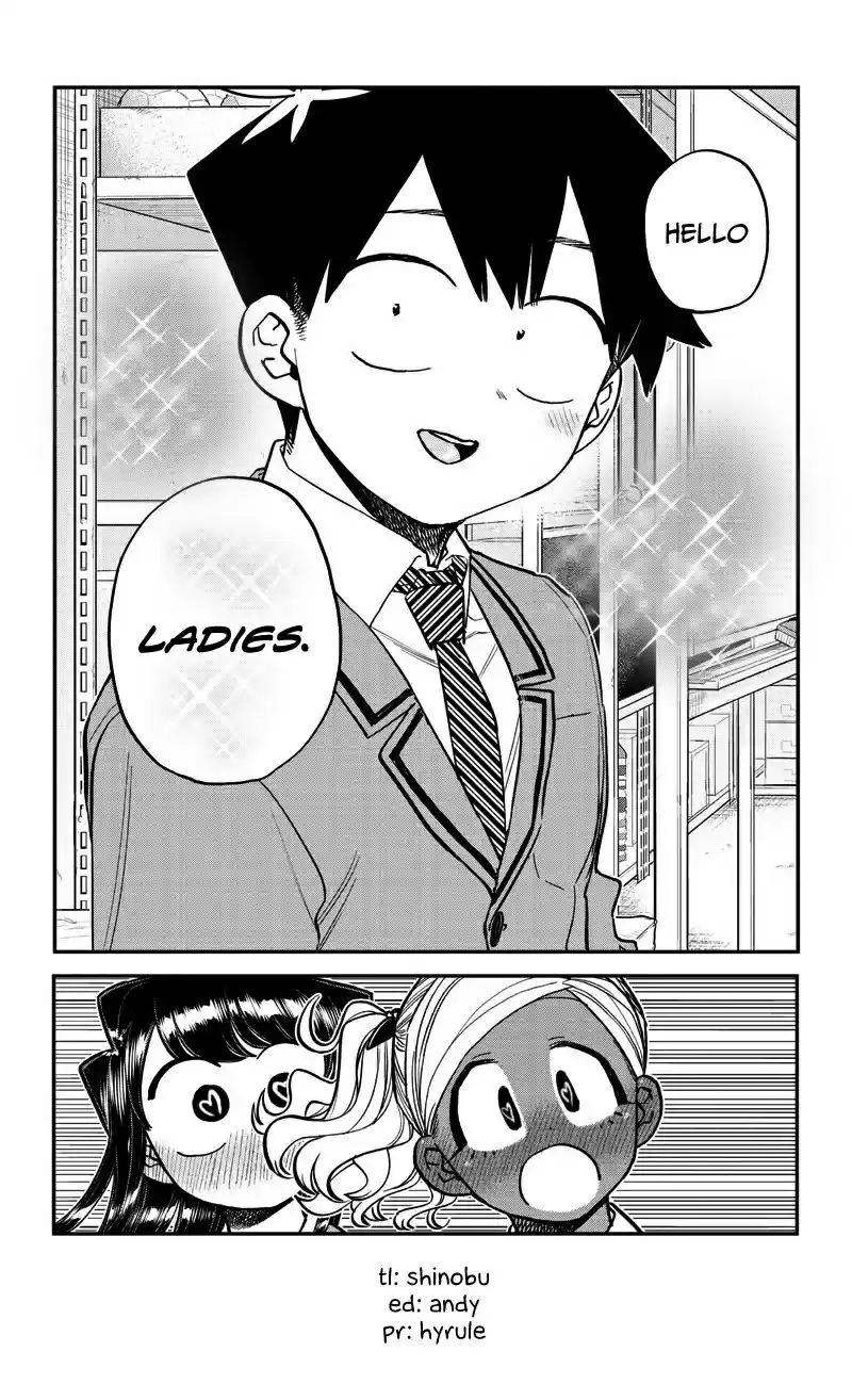 Komi-san wa Komyushou Desu. ch.255