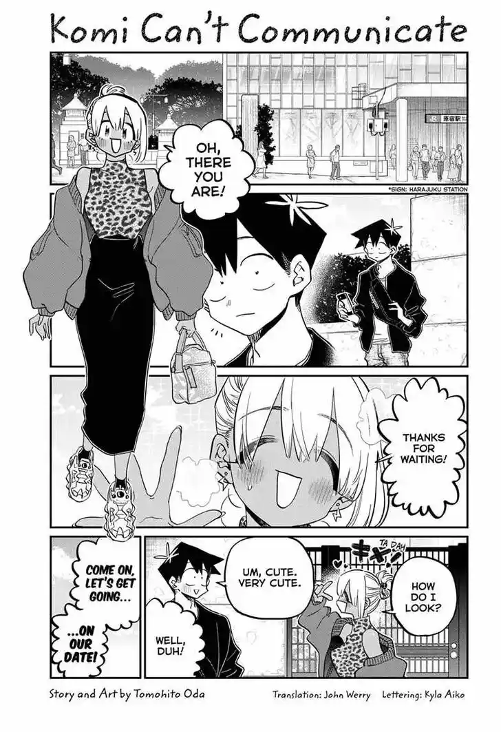 Komi-san wa Komyushou Desu. Ch.433