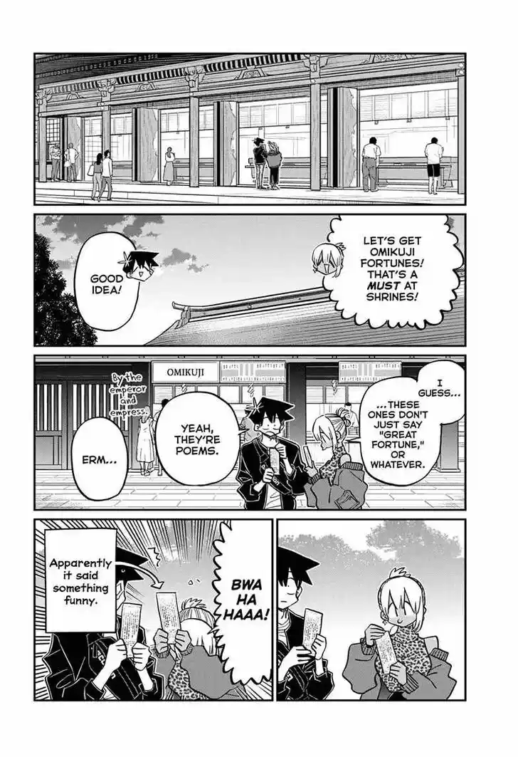 Komi-san wa Komyushou Desu. Ch.433