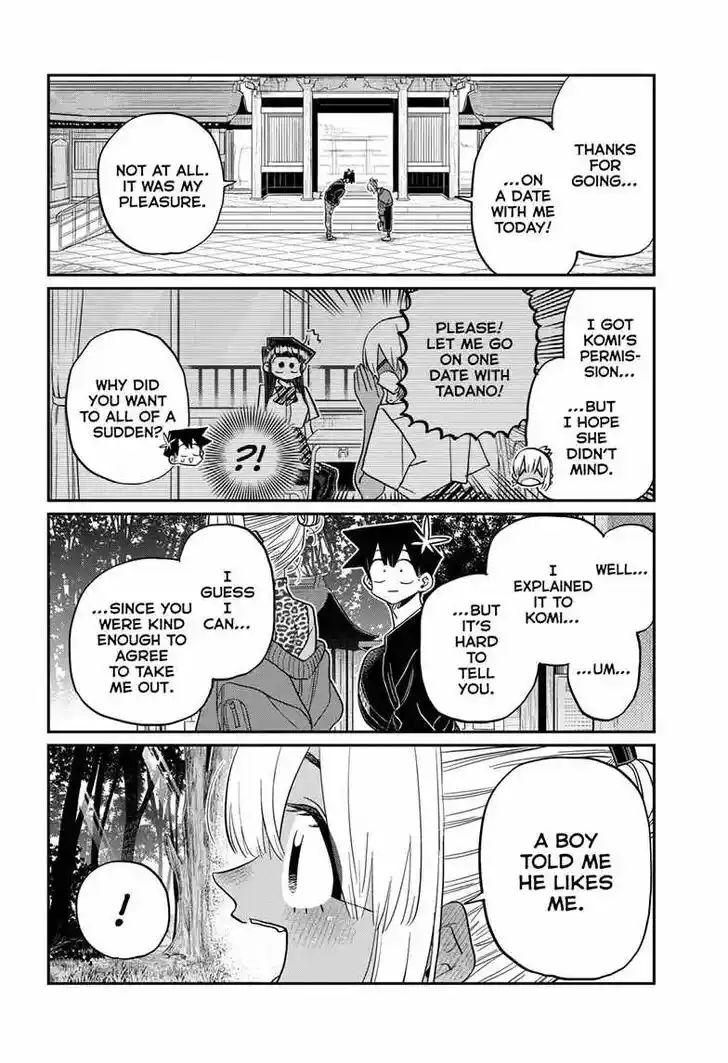 Komi-san wa Komyushou Desu. Ch.433