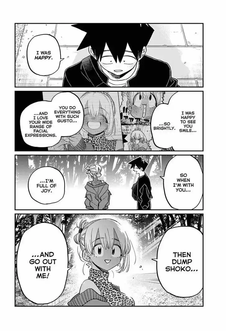 Komi-san wa Komyushou Desu. Ch.433