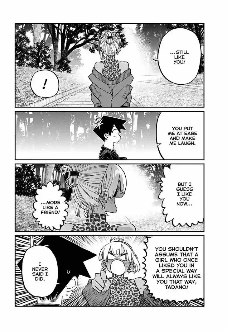 Komi-san wa Komyushou Desu. Ch.433