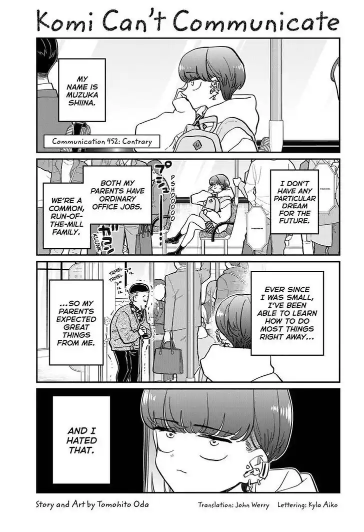 Komi-San Wa Komyushou Desu Ch.452