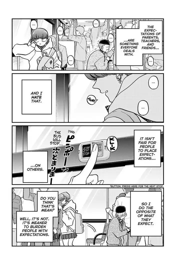 Komi-San Wa Komyushou Desu Ch.452